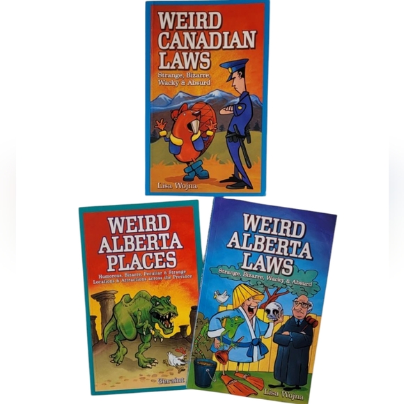 Other - Weird Canadian and Alberta Books Bundle